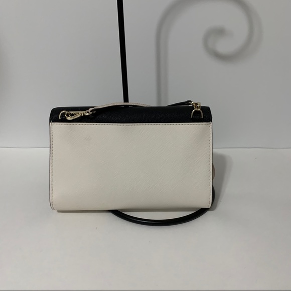 Kate Spade Black And White Wallet Crossbody - Picture 3 of 10